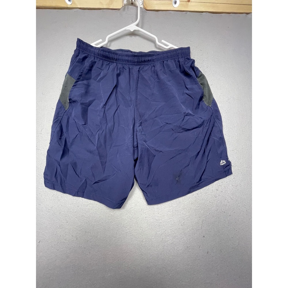 RBX Performance Shorts Polyester Navy Blue Large Mens